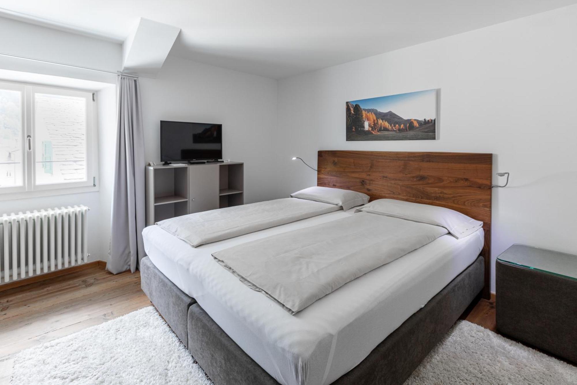 Ca' Del Borgo, Rooms & Suites Poschiavo Exterior photo